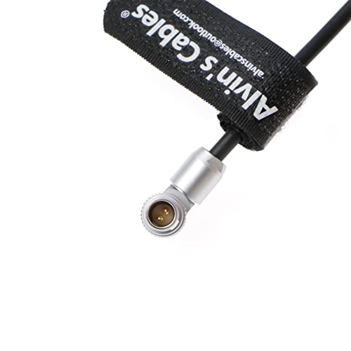 Alvin's Cables Power Cable Adapter for Hollyland RX TX Z CAM E2 Flagship Rotatable Right Angle 2 Pin Male to Universal AC with UK EU AU US Plugs Adapter Converter rotatable right angle 0B 2 pin male