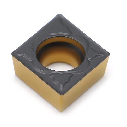 FOMASP CCMT32.51 CCMT09T304-PM carbide turning inserts with PM chip breaker for steel, 10-piece set