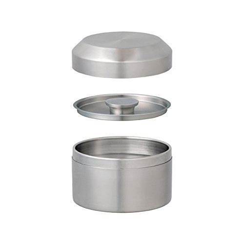 KINTO LT 21237 Canister, 8.5 fl oz (250 ml), Tea Canister, Storage Container, Tea Gift, Present 250ml Single Item