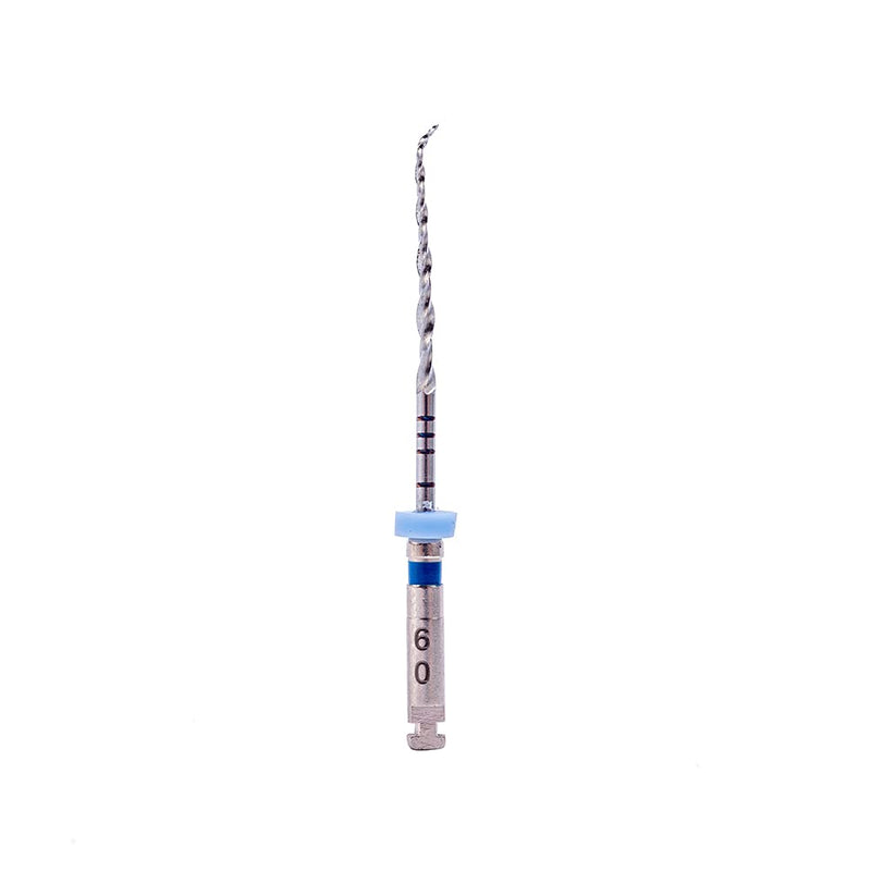 [Australia - AusPower] - Dental Endo Files 6PCS X-Corn Endodontic Niti Rotary Files 25MM for Root Canal Treatment 