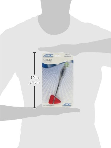 [Australia - AusPower] - ADC Taylor Neurological Hammer Medical Instrument, Red One Size 