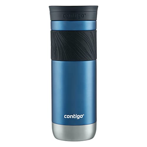 Contigo Byron and Huron Vacuum-Insulated Stainless Steel Travel Mugs Bundle (20oz + 16oz)
