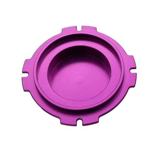 PL Mount Lens Cover Cap, Dust Protection Anti-Scratch for ARRI Zeiss Angenieux Cooke Fujinon RED Sony Canon Camera, Purple Metal