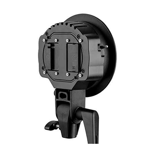 Godox AD-B2 Flash Bracket for AD200 Pro AD200Pro II Dual Power Twin Head Bowens Mount to Install 2 Godox AD200 AD200Pro Pocket Flashes or Flashpoint eVOLV 200 Speedlight to Achieve 400W Power Output