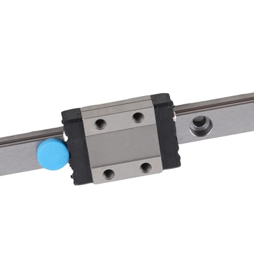 Watris Veiyi 100 mm Linear Guide Tools, Slide Rail Guide Block, 9 mm Wide Guide Rail, Replacement for LML9B, for Automatic Equipment