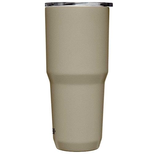 CamelBak Horizon 30 oz Tumbler - Insulated Stainless Steel - Tri-Mode Lid Dune