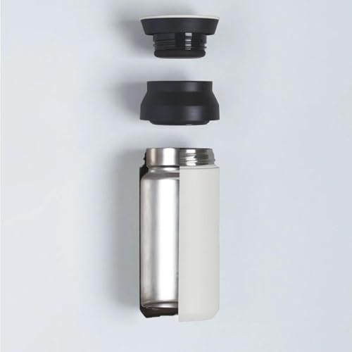 KINTO 20944 Travel Tumbler, 16.9 fl oz (500 ml), Khaki, Double Wall Vacuum Construction, Heat and Cold Retention 16.9 Ounces