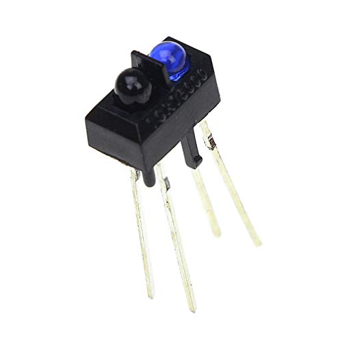 Hailege 20pcs TCRT5000L TCRT5000 Optoelectronic Sensors Reflective Optical Sensor Transistor Output Infrared 950 mm 5V 3A for Smart Car Robot