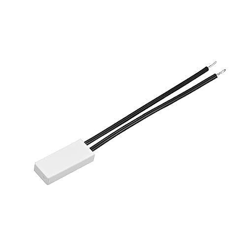 sourcing map KSD9700 Thermostat 50°C Normally Open Temperature Switch NO 5A Thermal Switch Bimetal Temperature Controller Pack of 2