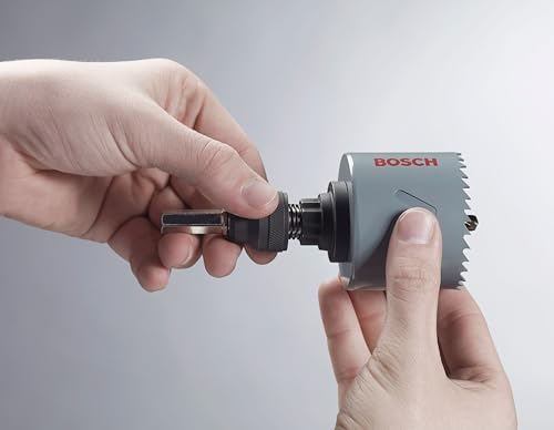 Bosch Professional 4 pcs. Power Change Plus Starter Kit Set (for upgrading to Bosch Power Change Plus, Accessories for Drill Driver) Starter Kit Set Light