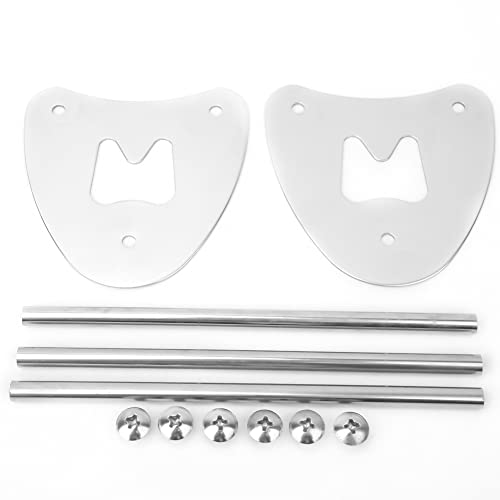 Gonetre Stainless Steel Pliers Holder - Accessories for Orthodontic Pliers - Scissor Stand - Rustproof - Durable - Organise Pliers and Scissors - Limited