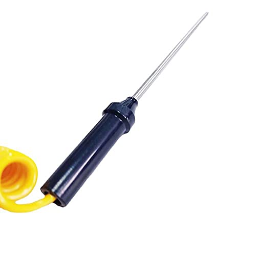 [Australia - AusPower] - 90x3mm K-Type Thermocouple Stainless Steel Probe Temperature Controller Wire Sensors (3X90mm) 