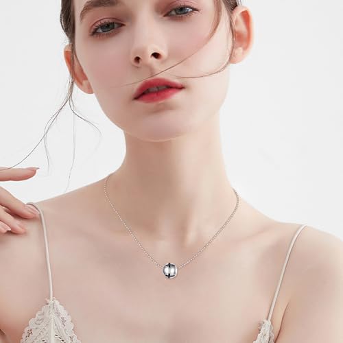 Cross Urn Necklace for Ashes 925 Sterling Silver Urn Necklace Women Cross Necklace for Ashes Keepsake Pendant for Ashes