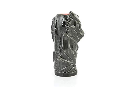 Geeki Tikis Game Of Thrones Drogon the Dragon Mug | Official Game Of Thrones Tiki Style Ceramic Cup | Holds 20 Ounces