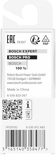 Bosch Professional Groove Cutter Standard for Wood (for Wood, Diameter 13 mm, Working Length 20 mm, Accessories Hand Cutter), 2608628386, Diameter 13 mm Ø 13 mm l 19.58mm