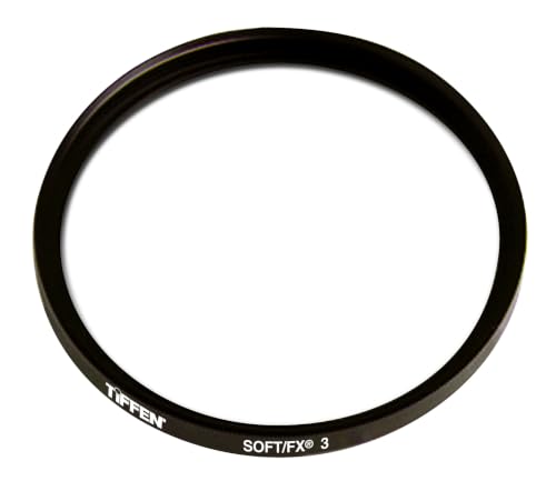 Tiffen 43mm Soft/FX 3 Diffusion Camera Lens Filter