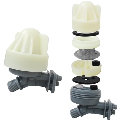 7187065, 7214969, 7165704, 7238450 Water Softener Nozzle and Venturi Assembly Fit for GE Smart 40,000 Grain Water Softener GXSHC40N 45,000, GXSH45V 40,000, GXSH40V (2025 New)