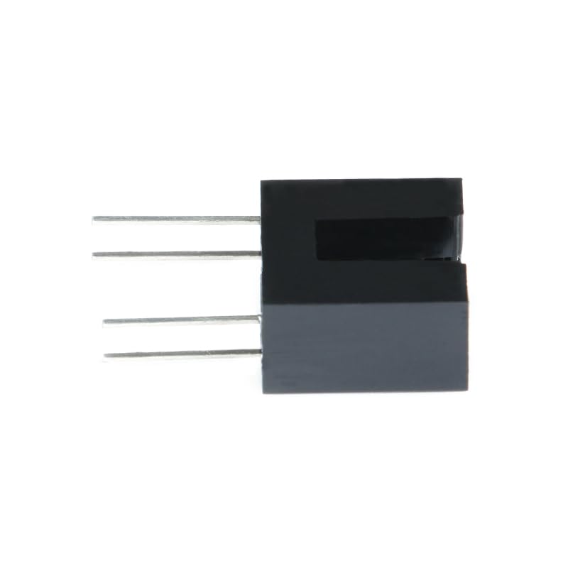 [Australia - AusPower] - 20pcs Transmission Type Photoelectric Switch Optical Interrupter Photoelectric Sensor Switch Opto Photo Interrupter Switch Slot Optocoupler 