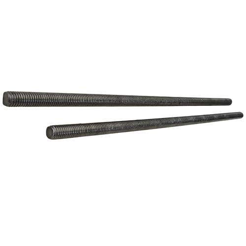 MARO MEGASTORE M8 x 250mm 304 stainless steel fully threaded rods, right-hand thread, 1.25mm pitch, 5 pieces