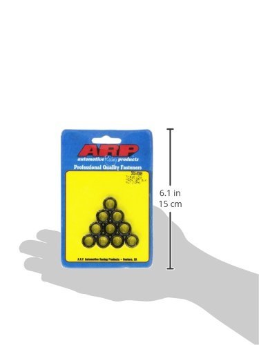 ARP 300-8395 7/16-20 12-point hex nuts, 10-piece set
