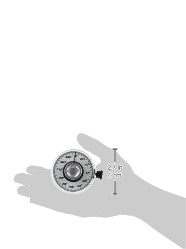 [Australia - AusPower] - 'OTC OTC4554 9 "D x 4" W x 2 w Torque Angle Gauge/Protractor/Inclinometer 