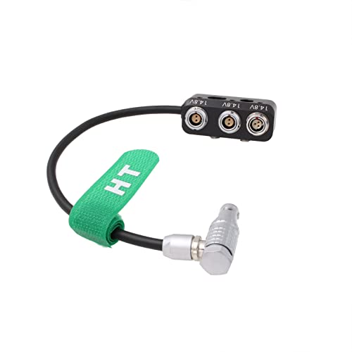 EXT-RS Adapter Splitter Box 7 Pin to Fischer 3 Pin and 2 pin for Alexa Mini Camera Start/Stop and Power
