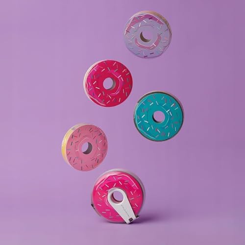 [Australia - AusPower] - STALEKS PRO Bobbinail Papmam Expert White Disposable Donut File Dispenser 6 m 180 Grit Grano 180 