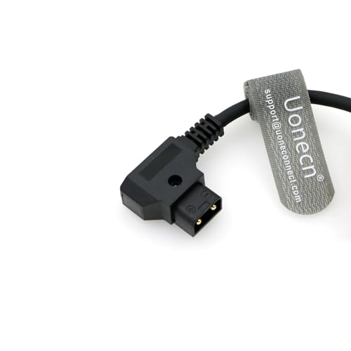Arri Alexa Mini Camera Power Cable Right Angle 2B 8 pin Female to D-tap 25cm Right angle 8 pin 9.8in/25cm