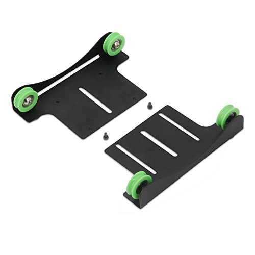 3D Printer Filament Holder with Adjustable 26-126mm Filament Mount Rack Bracket Fits for TPU/PLA/ABS/Nylon 0.5-3KG 3D Printing Materials (Holder for 0.5-3kg Filament) Holder for 0.5-3kg Filament