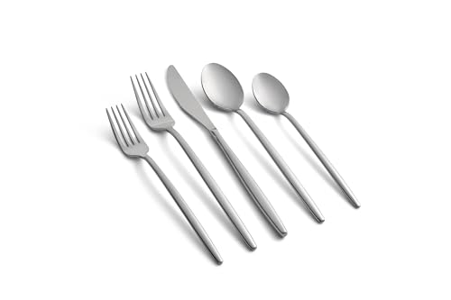 Cambridge 352020R Zalika Mirror 20-Piece Flatware Set 20 Count