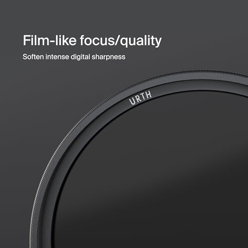 Urth 46mm Ethereal Black Mist ⅛ Diffusion Lens Filter (Plus)