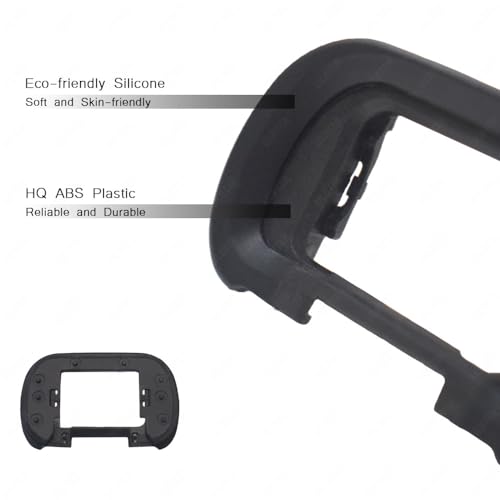 ULBTER Eyepiece Eyecup EP19 for Sony A7R V A7 IV A1 II A9 III A7S III -2Pcs Eyecup for Sony A1 II A7R V A7 IV A9 III A7S III