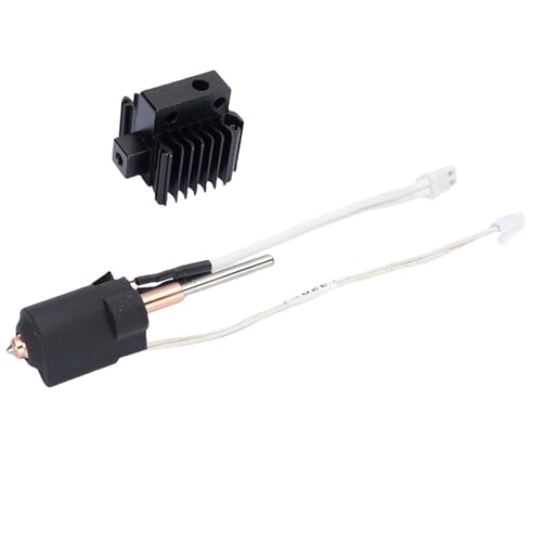Ender 3 V3/V3 Plus Hotend Kit, 0.4mm Quick Swap Nozzle with 60W Ceramic Heater, 300°C in 75s & 600mm/s High Speed, Supports PLA/ABS/PETG/TPU/PC