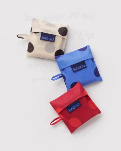 BAGGU Amazon Baby Set of 3 Polka Dots