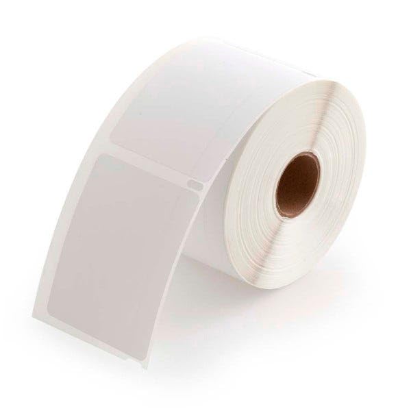 LabelValue 1.75" x 2.75" Veterinary Prescription Direct Thermal Labels Compatible with Zebra and Dymo Desktop Printers - Scored - White - Permanent Adhesive
