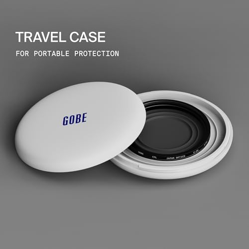 Gobe 58mm Circular Polarizing (CPL) Lens Filter