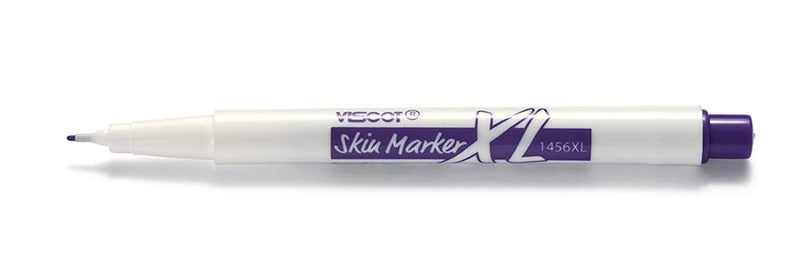 [Australia - AusPower] - 1456XL-10 Mini Ultra Fine Tip XL Surgical Ink Marker- 10 Count- Prep Resistant Surgical Grade Skin Marker- Latex Free, FDA Registered- Designed for Surgical Procedures, Tattoos, Piercings, Etc. 