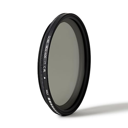 Gobe NDX 77mm Variable ND Lens Filter