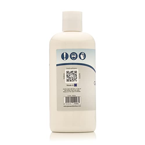 Glass Polish 16.9oz glass polishing compound for professional optical polishing, 1.2 microns, GP14006