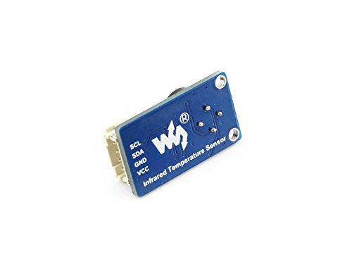 [Australia - AusPower] - Contact-Less Infrared Temperature Sensor Module, MLX90614ESF-BCC, Measures Temperature Without Touching, High Precision High Resolution Fast Response 