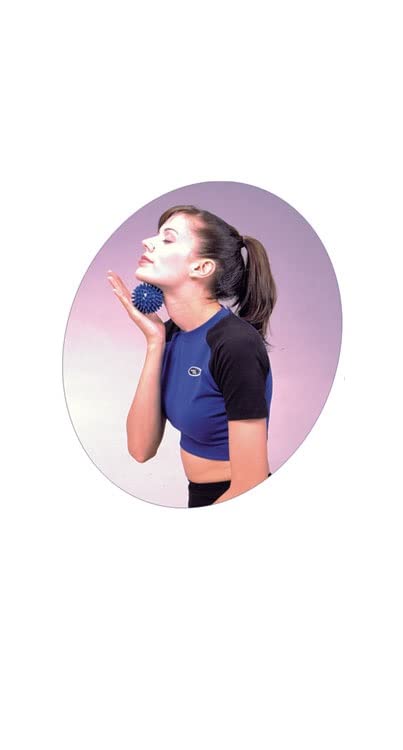 Gima 47120 3 Ball Set for Massage, 6/7/8 cm Diameter