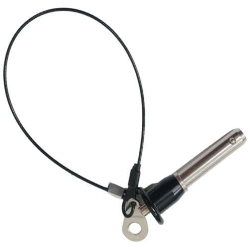 KROYWACHS stainless steel quick release pin, Ф8x27mm, side view