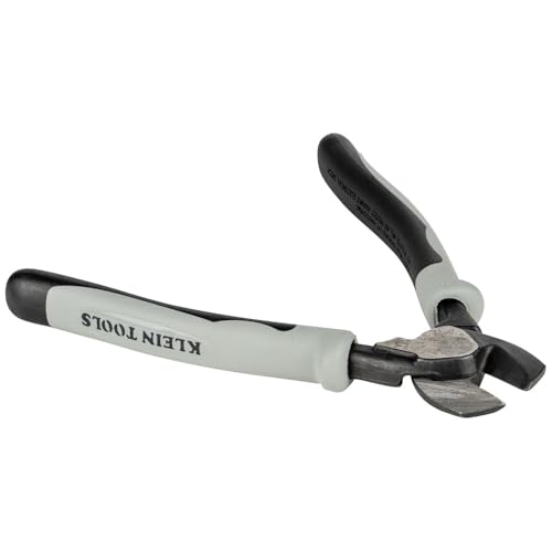 Klein Tools J63215 Journeyman compact cable cutter for cutting aluminum, copper, and communications cable