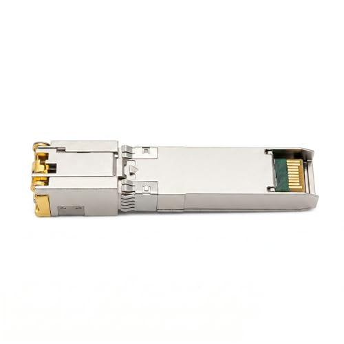 Copper Module SFP-RJ45 10G 30 Meters, SFP+ Transceiver Module 10GBase-T Compatible with Cisco SFP-10G-TS, D-Link (x2, 10GBase-T: 30m) Pack of 2