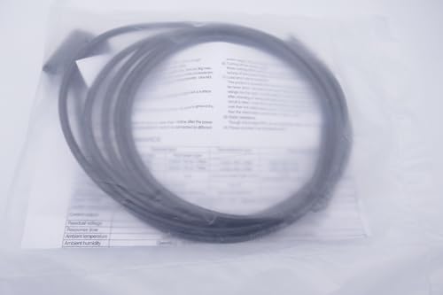 Reflector Photoelectric Sensor 12 to 24 Volt DC Output NPN Reflection Photoelectric Sensor with Mirror IR Photoelectric Sensor up to 2 Metres NC/NO (Reflector Light Barrier - 2 Metres - NPN - E3Z-R61)