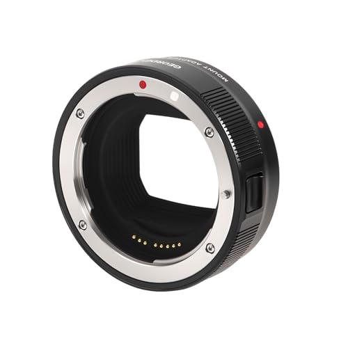 EF-EOS R Adapter for Canon EF/EF-S Lenses and Canon EOS R, RP, R5, R6, R7, R8, R10, R50, R100 Cameras