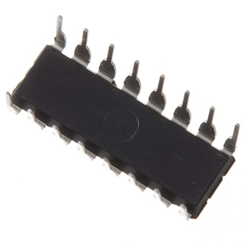 PENGLIN 20pcs ULN2003APG ULN2003AN NPN Transistors 7 Circuit Darlington Driver 500mA 50V HFE 1000 16 Pin | Darlington driver with 7 circuits, 500 mA, 50 V, HFE: 1000, 16-pin