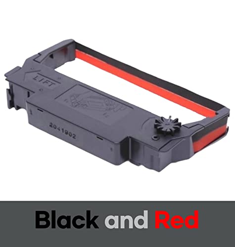 [Australia - AusPower] - 12 PACK SP-700 Ribbon Ink Cartridge Quality BLACK and RED Compatible with STAR Printer RC-700BR, SP700, 712, 742 