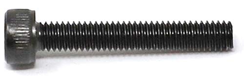 [Australia - AusPower] - iexcell 50 Pcs M4 x 25mm Thread Pitch 0.7 mm Alloy Steel 12.9 Grade Hex Socket Head Cap Screws Bolts Kit, Black Oxide Finish 