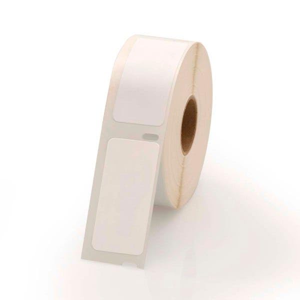LabelValue LV-30336-1" x 2-1/8" Polypropylene Labels Compatible with Dymo LW450 Series Printers - White - Direct Thermal - 500 Labels Per Roll